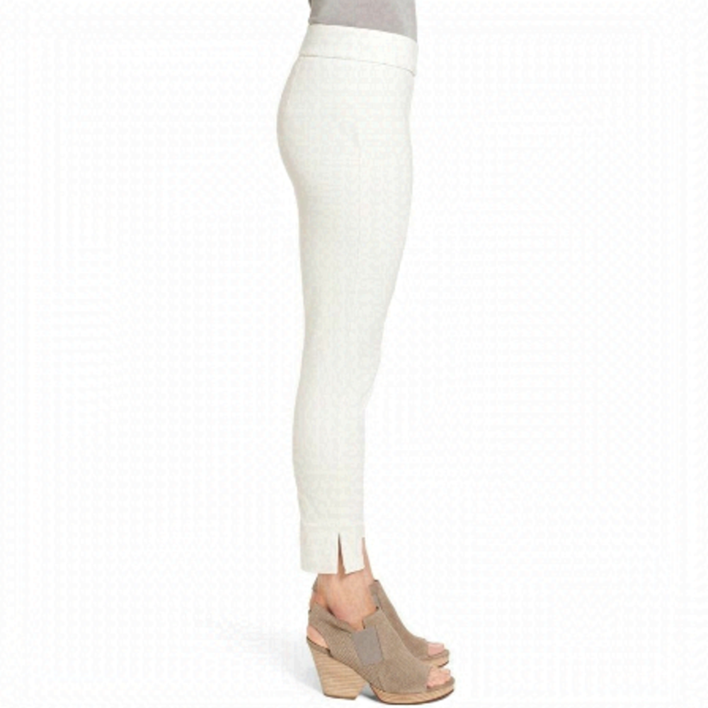 Nwt- Eileen Fisher Slim Fit Cotton Ankle Pant